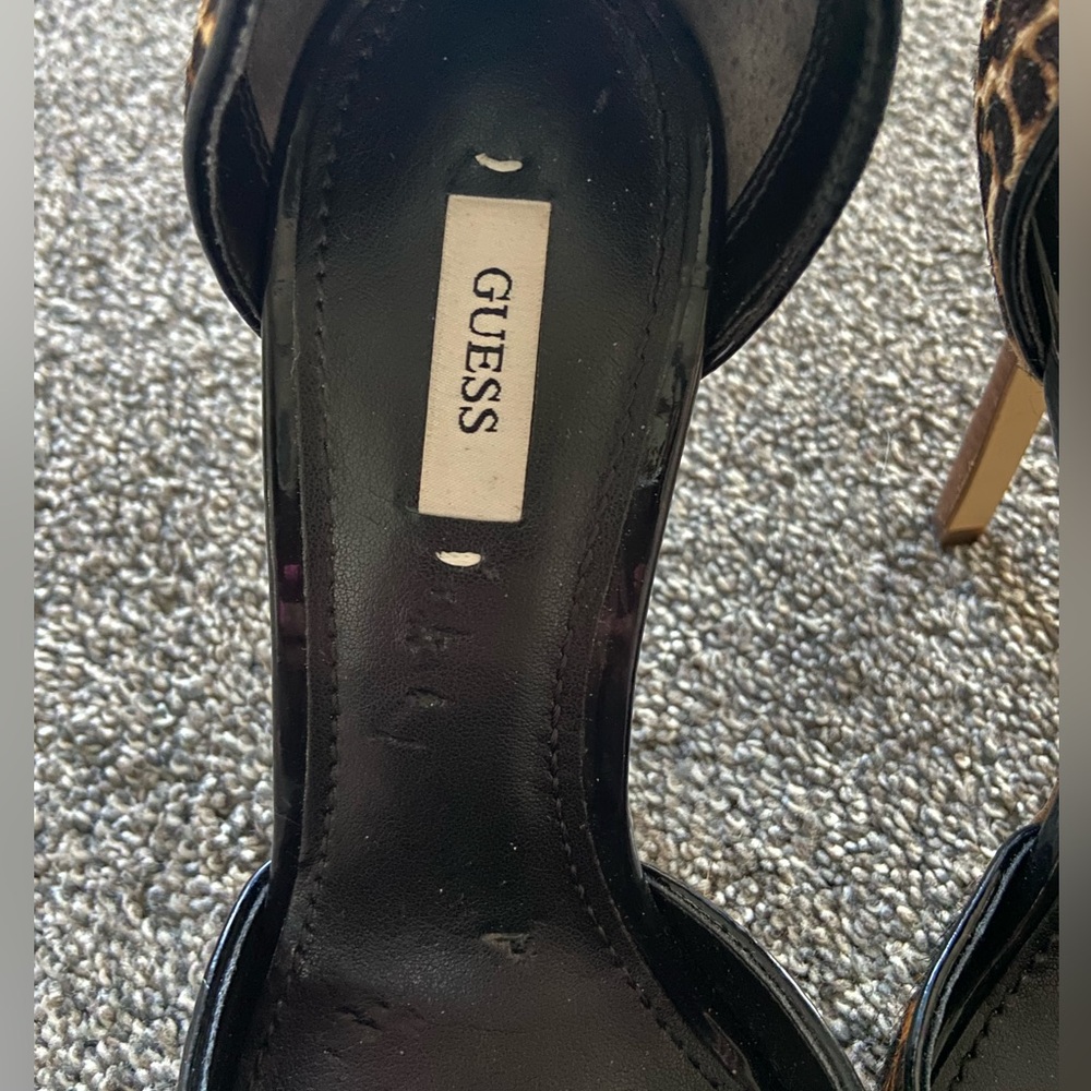 Guess Animal Print High heeled Shoes - Picture 7 of 14